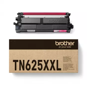 tonera kasete Brother TN-625XXLM Oriģinālā fuksīna, drukas izlaide 6500 lpp., 1 gab.