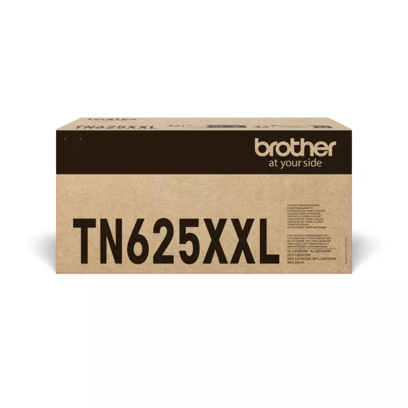 tonera kasete Brother TN-625XXLM Oriģinālā fuksīna, drukas izlaide 6500 lpp., 1 gab.