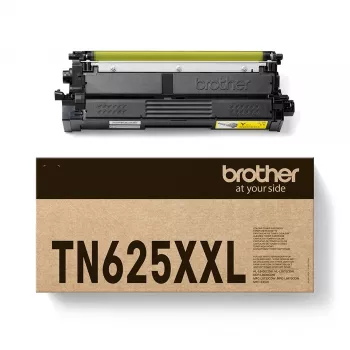 Toner Brother TN-625XXLY dzeltens, oriģināls, raža 6500 lpp., 1 gab.