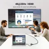USB-C centrmezgls UGREEN 90568 2 USB 3.0 HDMI RJ45 SD TF PD ports