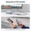 USB-C centrmezgls UGREEN 90568 2 USB 3.0 HDMI RJ45 SD TF PD ports