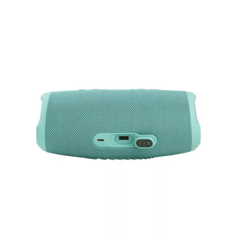 JBL CHARGE 5 TEAL, 1.91 cm (0.75 collas), 2 cm, 10.2 cm (4 collas), 9 cm, 30 W, 60 - 20000 Hz