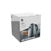 WMF Stelio 0413010012 elektriskā tējkanna 1,2 l 2400 W Melna, Nerūsējošais tērauds