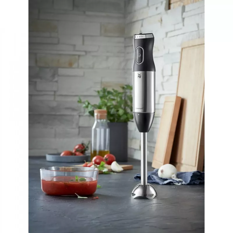 WMF Kult X 04165500 Iegremdējamais blenderis 600 W Melns, Metālisks