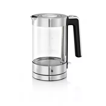 WMF Lono 0413150011 elektriskā tējkanna 1,7 L 3000 W Hromēta, Caurspīdīga