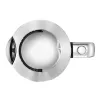 WMF Lono 0413150011 elektriskā tējkanna 1,7 L 3000 W Hromēta, Caurspīdīga