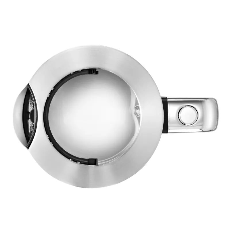 WMF Lono 0413150011 elektriskā tējkanna 1,7 L 3000 W Hromēta, Caurspīdīga