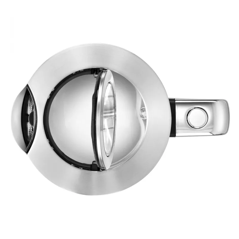 WMF Lono 0413150011 elektriskā tējkanna 1,7 L 3000 W Hromēta, Caurspīdīga