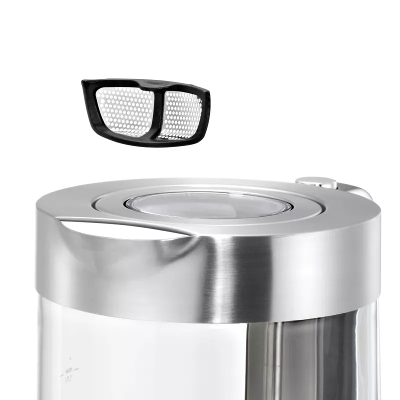 WMF Lono 0413150011 elektriskā tējkanna 1,7 L 3000 W Hromēta, Caurspīdīga