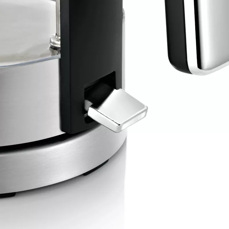 WMF Lono 0413150011 elektriskā tējkanna 1,7 L 3000 W Hromēta, Caurspīdīga