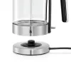 WMF Lono 0413150011 elektriskā tējkanna 1,7 L 3000 W Hromēta, Caurspīdīga