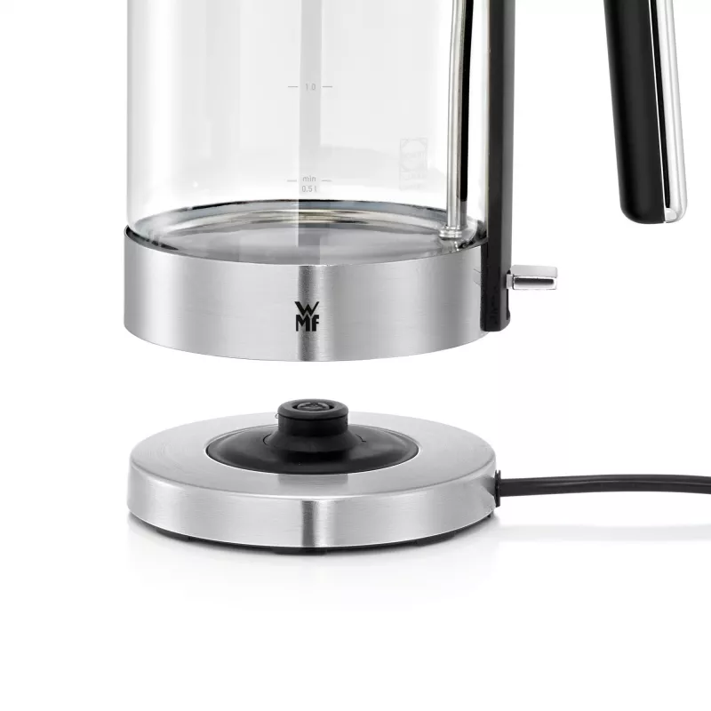 WMF Lono 0413150011 elektriskā tējkanna 1,7 L 3000 W Hromēta, Caurspīdīga