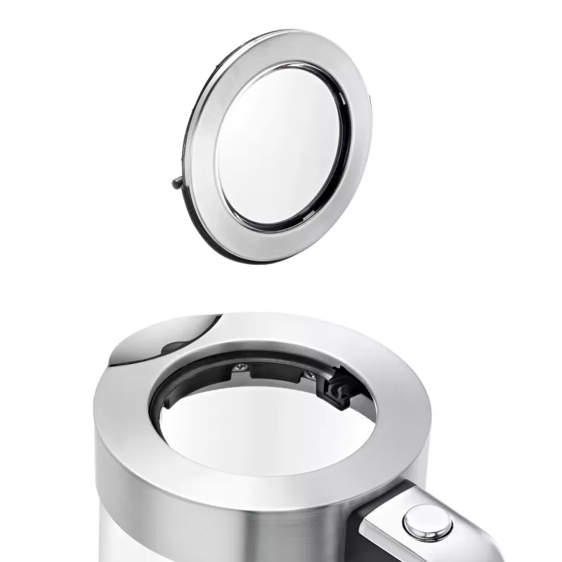 WMF Lono 0413150011 elektriskā tējkanna 1,7 L 3000 W Hromēta, Caurspīdīga