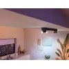 Philips Hue balta and colour ambience Centris 4-vietīgs griestu gaismeklis