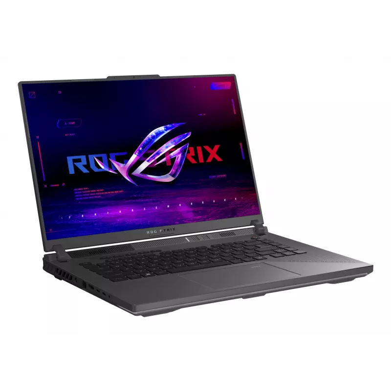 Portatīvais dators ASUS ROG Strix G16 G614FM-S5008W — 16 collu WQXGA, AMD Ryzen 9 9955HX, 32 GB DDR5, 1 TB SSD, NVIDIA GeForce RTX 5060, Windows 11 Home