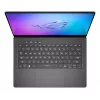 ASUS ROG Zephyrus G14 GA403WR-QS152W AMD Ryzen AI 9 HX 370 klēpjdators 35,6 cm (14 collas) WQXGA+ 64 GB LPDDR5x-SDRAM 2 TB SSD NVIDIA GeForce RTX 5070 Ti Wi-Fi 7 (802.11be) Windows 11 Home vācu melns, pelēks