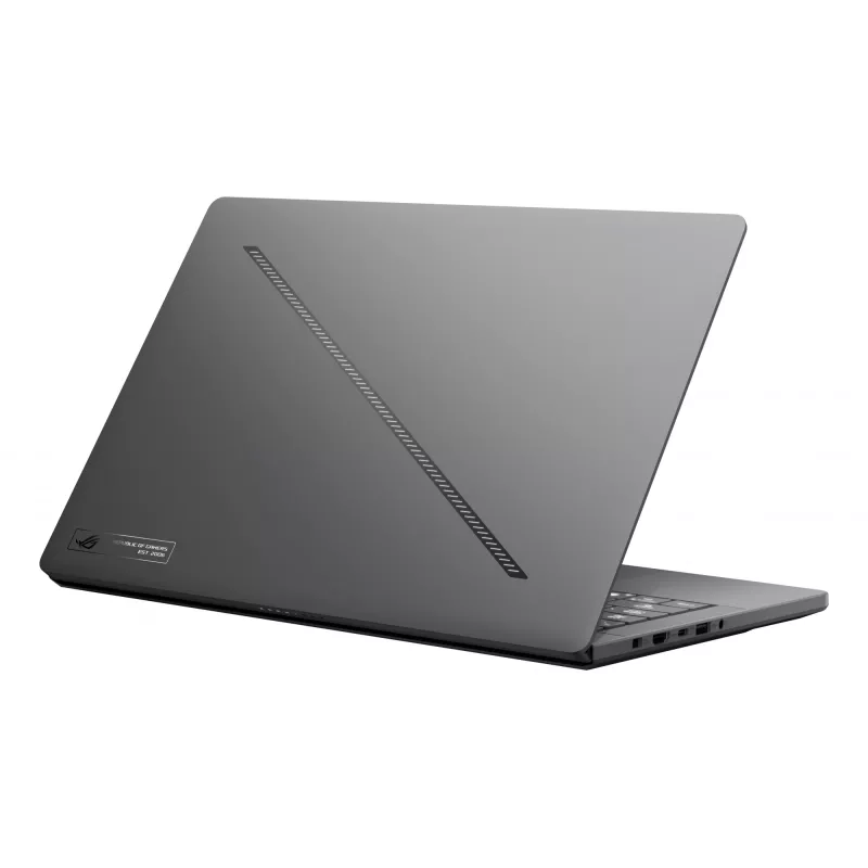 ASUS ROG Zephyrus G14 GA403WR-QS152W AMD Ryzen AI 9 HX 370 klēpjdators 35,6 cm (14 collas) WQXGA+ 64 GB LPDDR5x-SDRAM 2 TB SSD NVIDIA GeForce RTX 5070 Ti Wi-Fi 7 (802.11be) Windows 11 Home vācu melns, pelēks