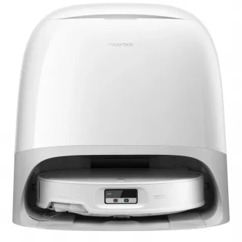 Roborock Qrevo Curv 2 ProX balts