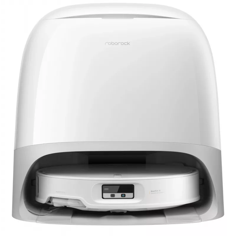 Roborock Qrevo Curv 2 ProX balts