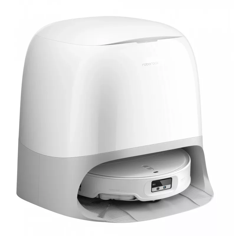 Roborock Qrevo Curv 2 ProX balts