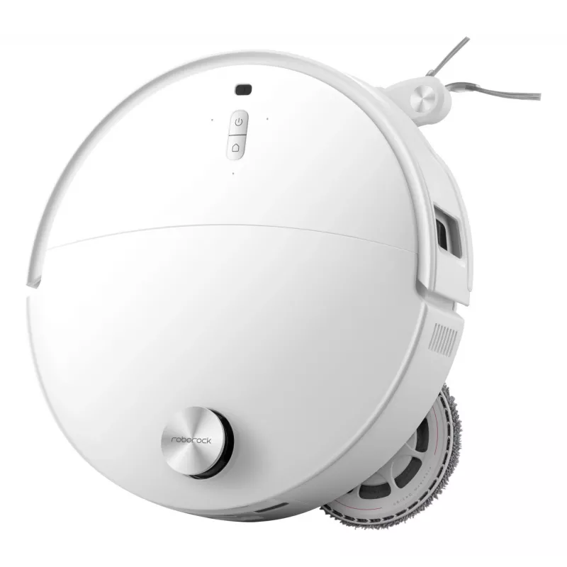 Roborock Qrevo Curv 2 ProX balts