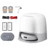 Roborock Qrevo Curv 2 ProX balts