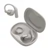 Headset JBL Sense Pro TWS ausu āķis zvaniem un mūzikai, 20–40 000 Hz, USB‑C uzlādes statīvs, pelēks, 95,2 g
