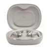 Headset JBL Sense Pro TWS ausu āķis zvaniem un mūzikai, 20–40 000 Hz, USB‑C uzlādes statīvs, pelēks, 95,2 g