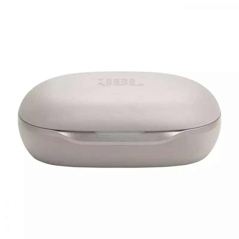 Headset JBL Sense Pro TWS ausu āķis zvaniem un mūzikai, 20–40 000 Hz, USB‑C uzlādes statīvs, pelēks, 95,2 g
