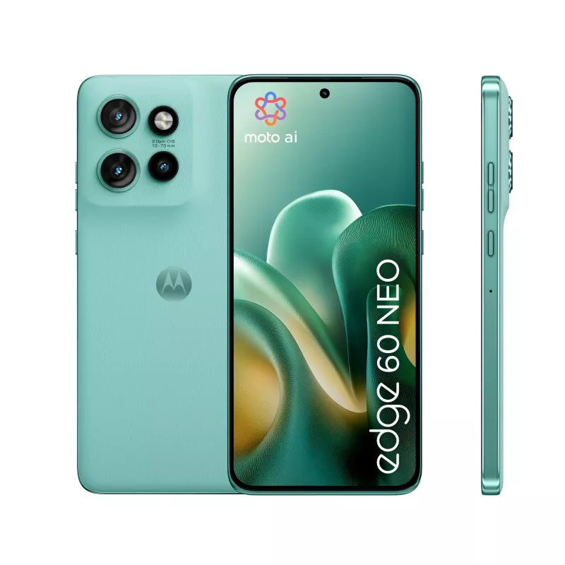 Motorola edge 60 Neo 16.1 cm (6.36 inch) Dual SIM Android 15 5G USB Type-C 12 GB 256 GB 5000 mAh Tirkīza