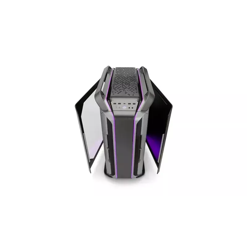 PC Case Cooler Master Cosmos C700M Full Tower Melns, pelēka, Silver
