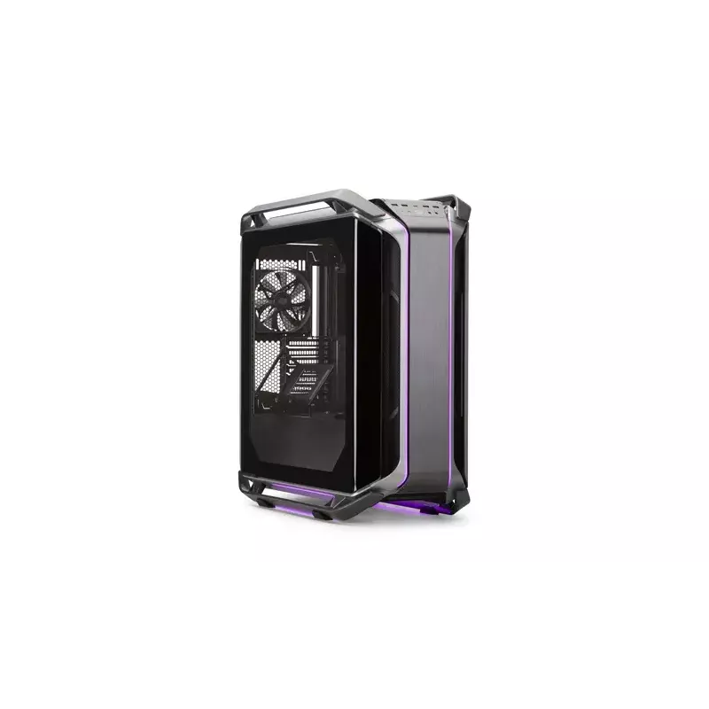 PC Case Cooler Master Cosmos C700M Full Tower Melns, pelēka, Silver