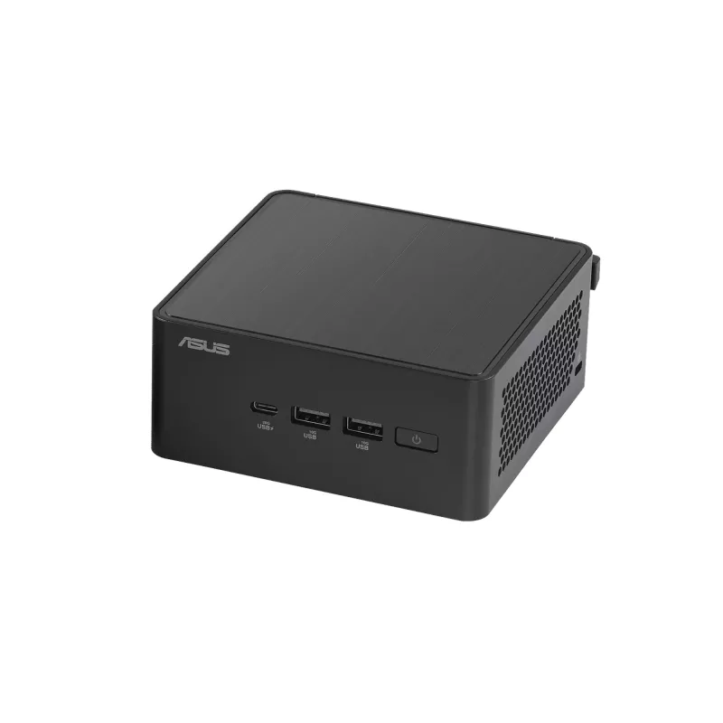 ASUS NUC 14 Pro RNUC14RVHU5068C3I Intel Core Ultra 5 125H 16 GB DDR5-SDRAM 512 GB SSD Windows 11 Pro UCFF Mini PC Melns