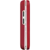 Feature phone Doro Leva E30 clamshell, 2.8 inch (7.11 cm) 320x240, Single SIM, 0.3 MP camera, 1150 mAh, IP55, Red/balta