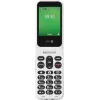 Feature phone Doro Leva E30 clamshell, 2.8 inch (7.11 cm) 320x240, Single SIM, 0.3 MP camera, 1150 mAh, IP55, Red/balta