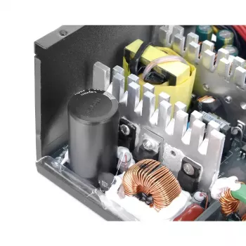 Barošanas bloks THERMALTAKE TR2 S 550W, ATX, 20+4 pin, 80 PLUS, 120 mm ventilators, melns
