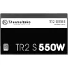 Barošanas bloks THERMALTAKE TR2 S 550W, ATX, 20+4 pin, 80 PLUS, 120 mm ventilators, melns