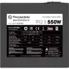 Barošanas bloks THERMALTAKE TR2 S 550W, ATX, 20+4 pin, 80 PLUS, 120 mm ventilators, melns