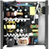 Barošanas bloks THERMALTAKE TR2 S 550W, ATX, 20+4 pin, 80 PLUS, 120 mm ventilators, melns