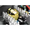 Barošanas bloks THERMALTAKE TR2 S 550W, ATX, 20+4 pin, 80 PLUS, 120 mm ventilators, melns