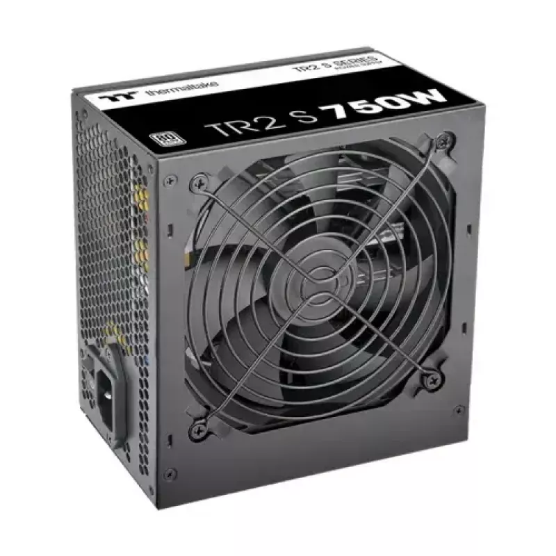 Barošanas bloks Thermaltake TR2 S 750W ATX 20+4 pin, 80 PLUS, 120 mm ventilators, melns