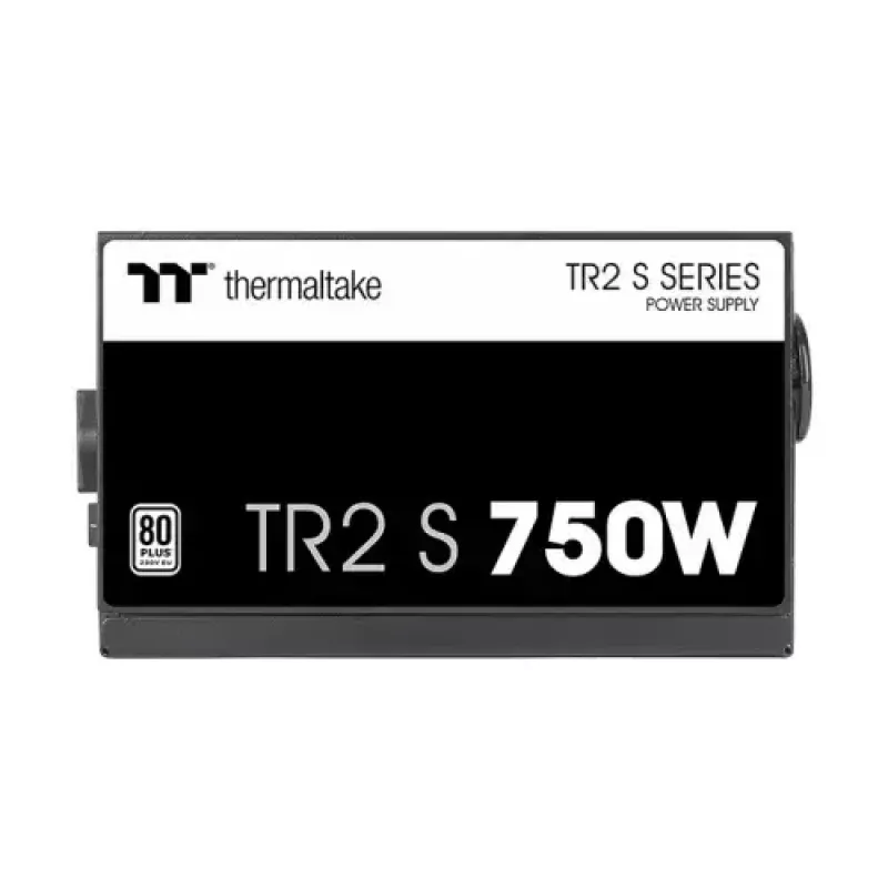 Barošanas bloks Thermaltake TR2 S 750W ATX 20+4 pin, 80 PLUS, 120 mm ventilators, melns