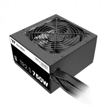 Barošanas bloks Thermaltake TR2 S 750W ATX 20+4 pin, 80 PLUS, 120 mm ventilators, melns