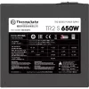 Barošanas bloks Thermaltake TR2 S 650W — ATX, 20+4 kontaktu, 80 PLUS, 120 mm ventilators, melns