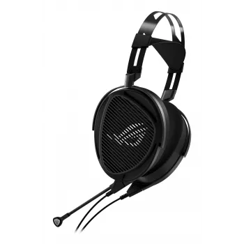 Vadu spēļu austiņas ASUS ROG Kithara, apļveida, 8–55 000 Hz, 1,8 m kabelis, 420 g, melnas