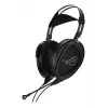 Vadu spēļu austiņas ASUS ROG Kithara, apļveida, 8–55 000 Hz, 1,8 m kabelis, 420 g, melnas