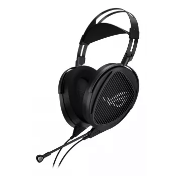 Vadu spēļu austiņas ASUS ROG Kithara, apļveida, 8–55 000 Hz, 1,8 m kabelis, 420 g, melnas