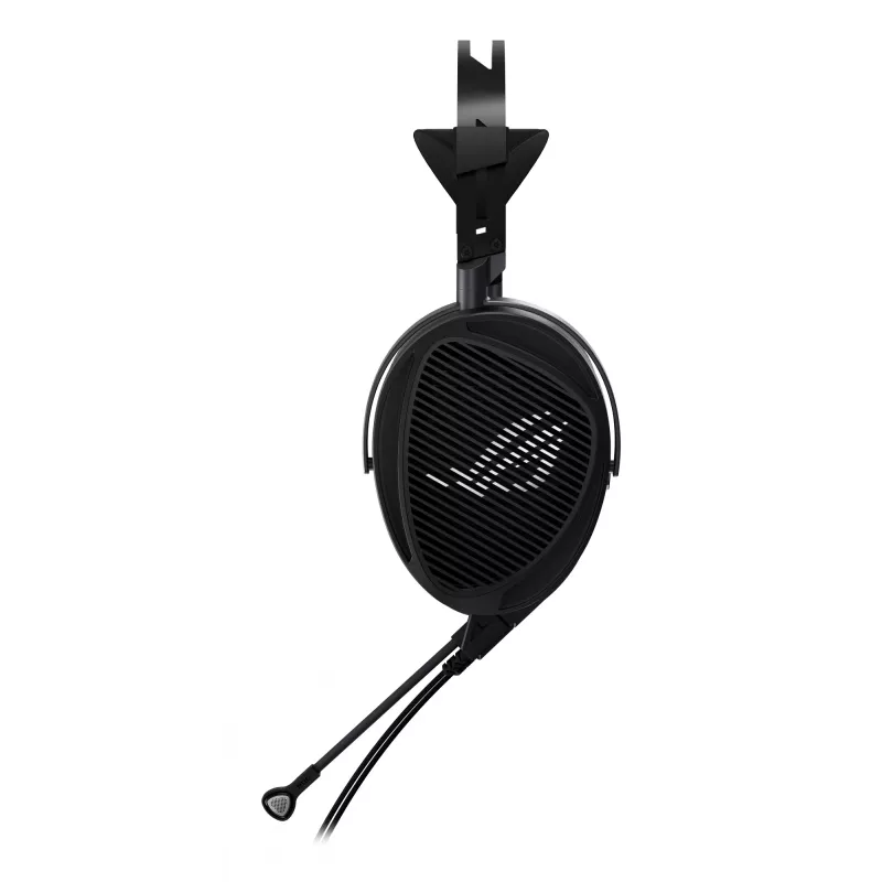 Vadu spēļu austiņas ASUS ROG Kithara, apļveida, 8–55 000 Hz, 1,8 m kabelis, 420 g, melnas