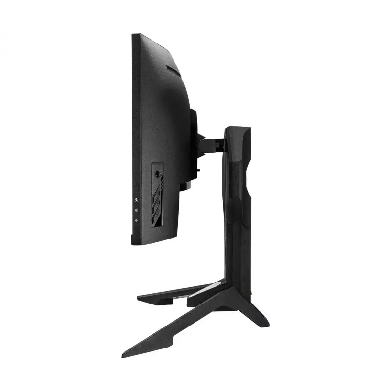 Monitors ASROCK PG34QRT3A 34 collas (86,4 cm) WQHD 3440×1440 OLED izliekts VA 21:9 500 cd/m² 4000:1 USB 3.2 Gen1 skaļruņi VESA augstuma regulēšana