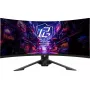 Monitors ASROCK PG34QRT3A 34 collas (86,4 cm) WQHD 3440×1440 OLED izliekts VA 21:9 500 cd/m² 4000:1 USB 3.2 Gen1 skaļruņi VESA augstuma regulēšana